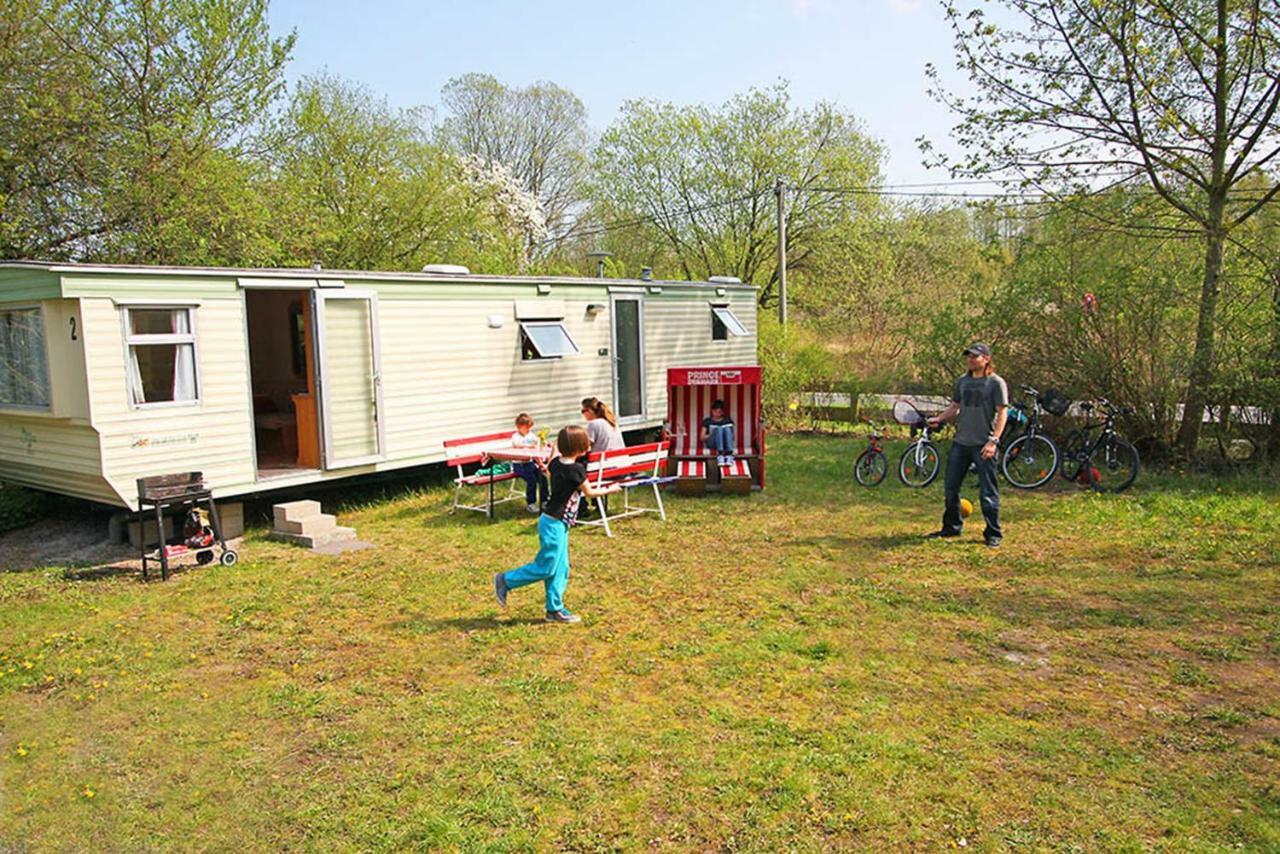 Mobilhome Markgrafenheide Fuer Familie Und Monteure Екстериор снимка