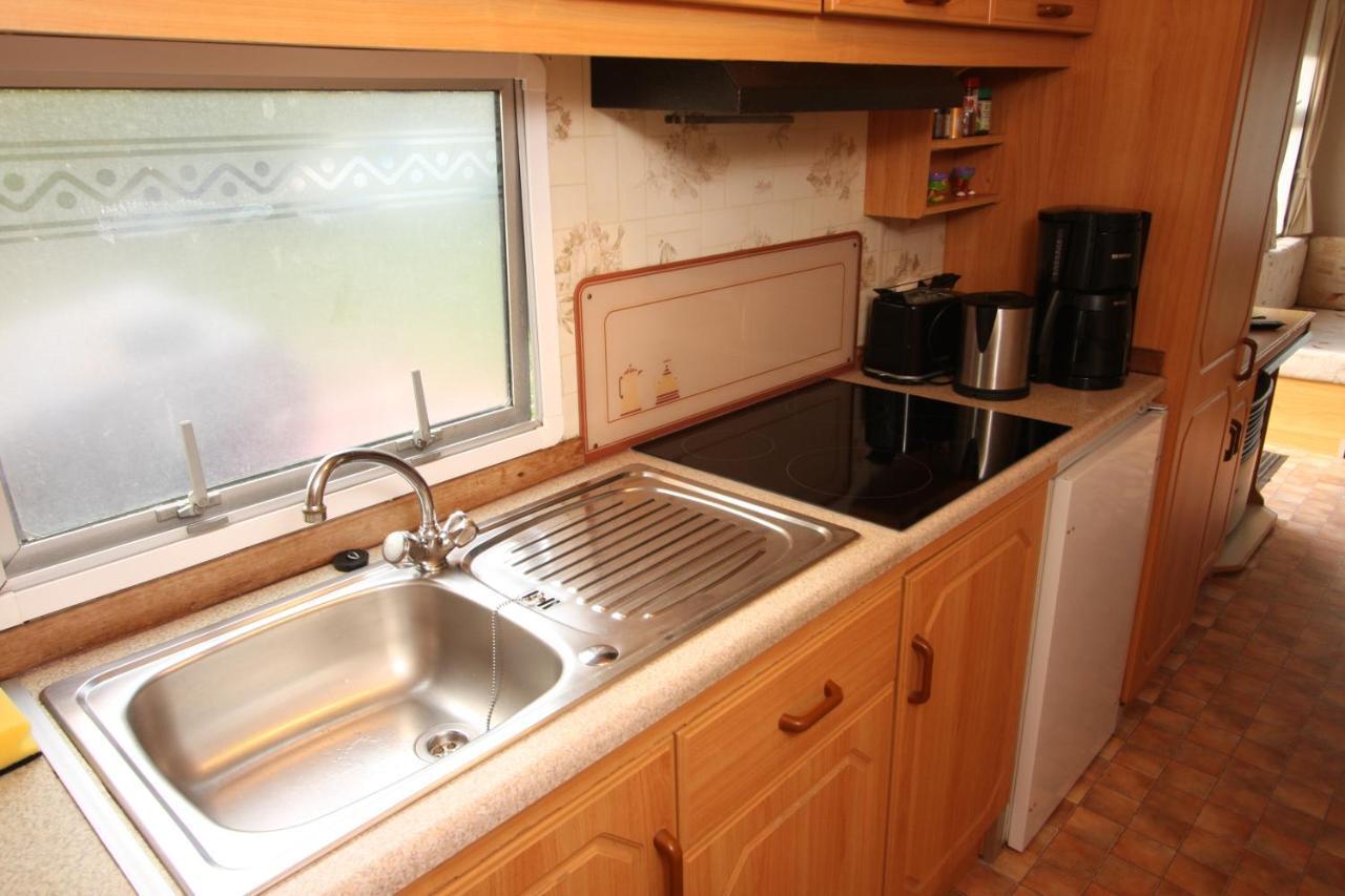 Mobilhome Markgrafenheide Fuer Familie Und Monteure Екстериор снимка